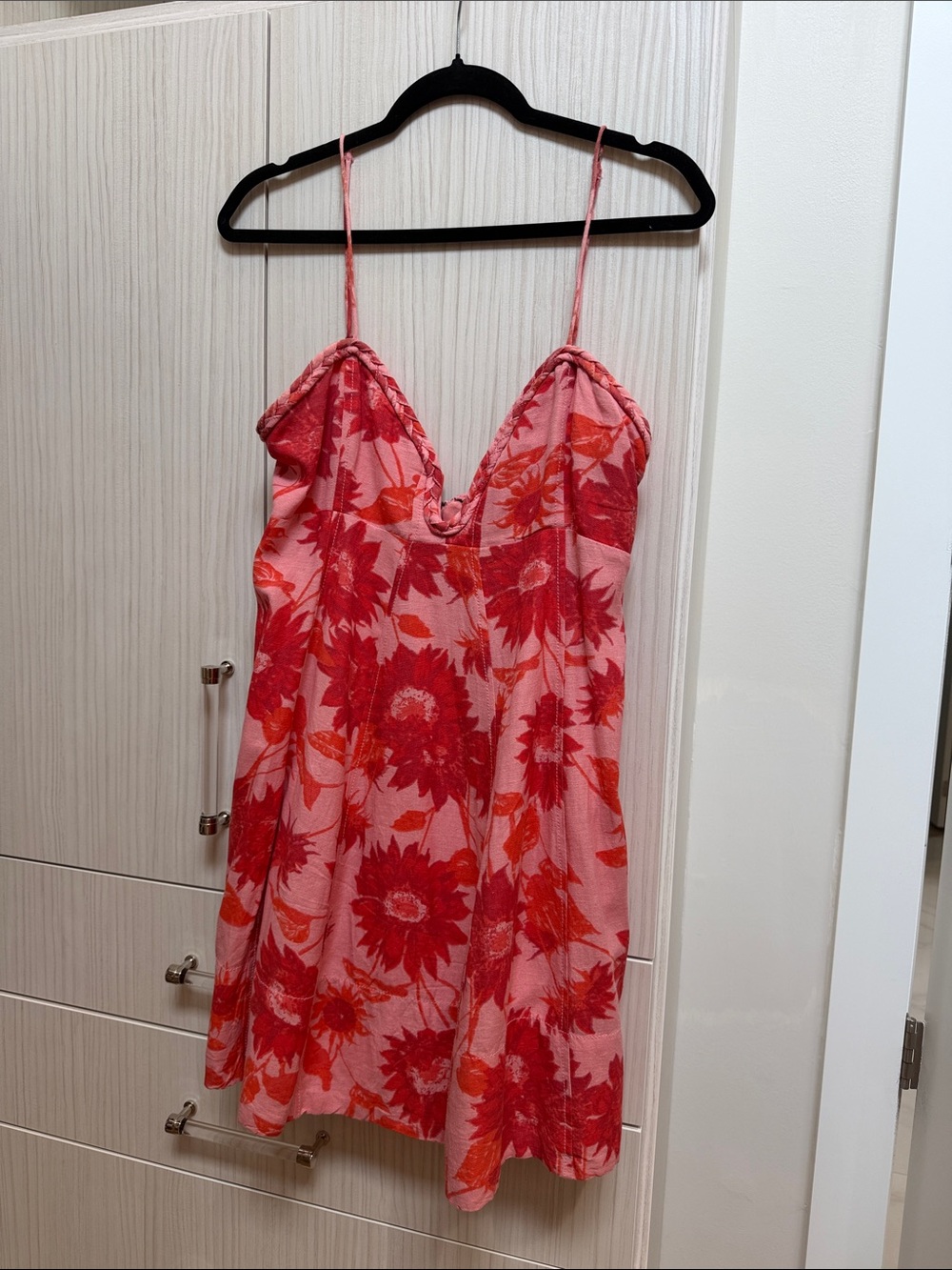 Free People Dress with Floral Print